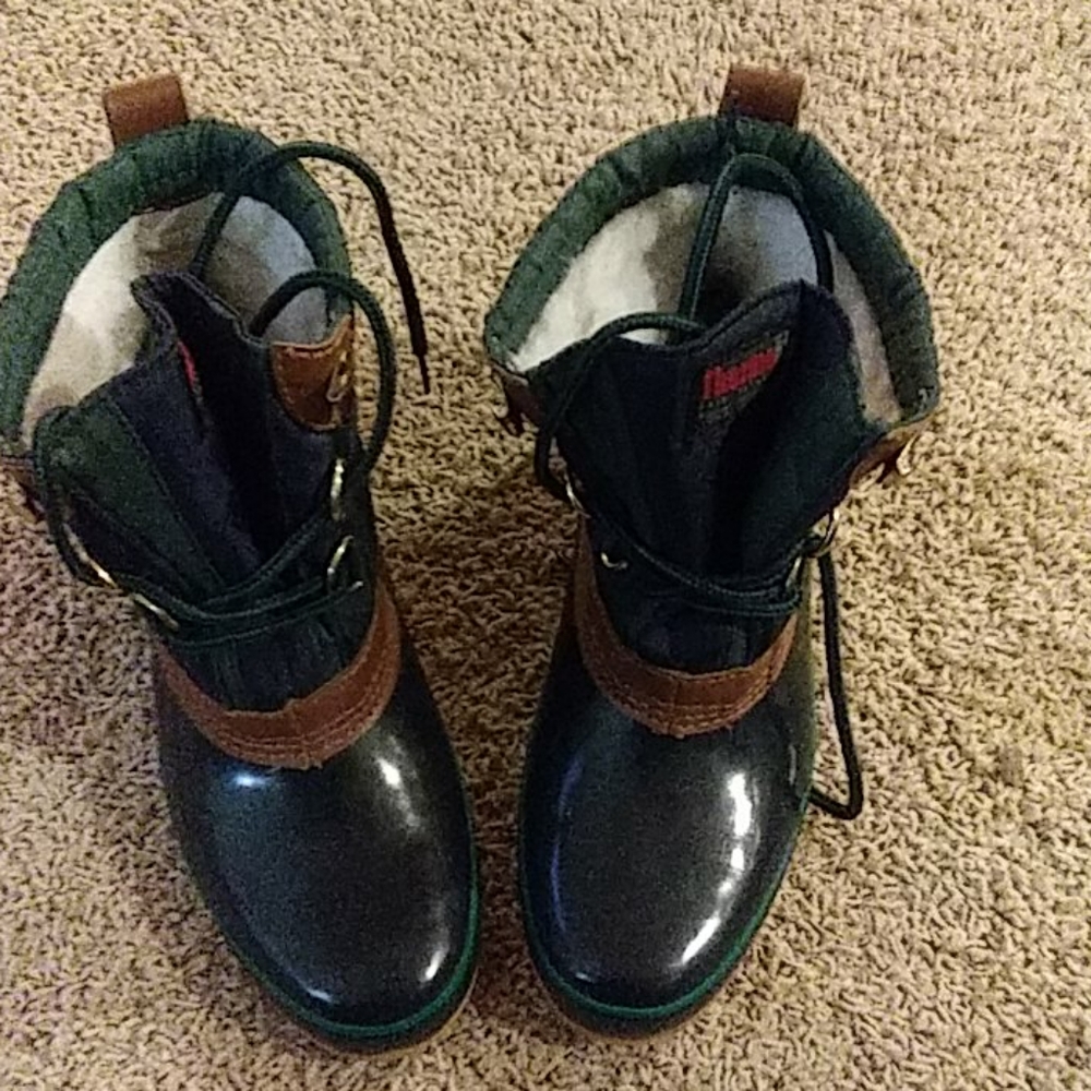 Northwest Territory boots